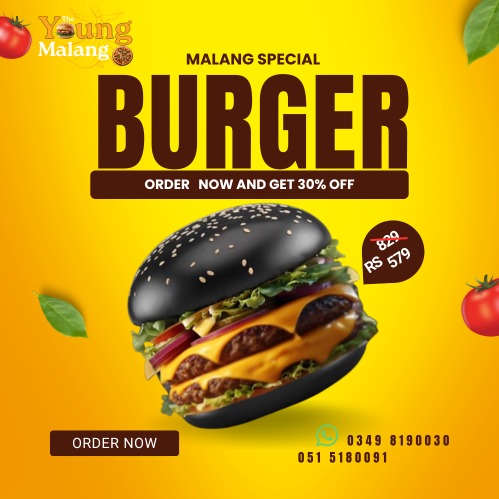 malang special burger