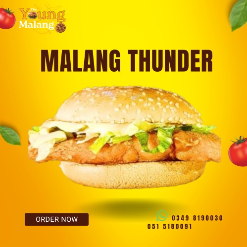 Malang Thunder Burger