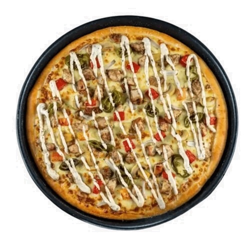 Chicken Malai Boti Pizza