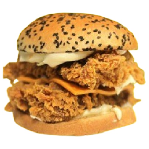 The Crispy Mountain Burger