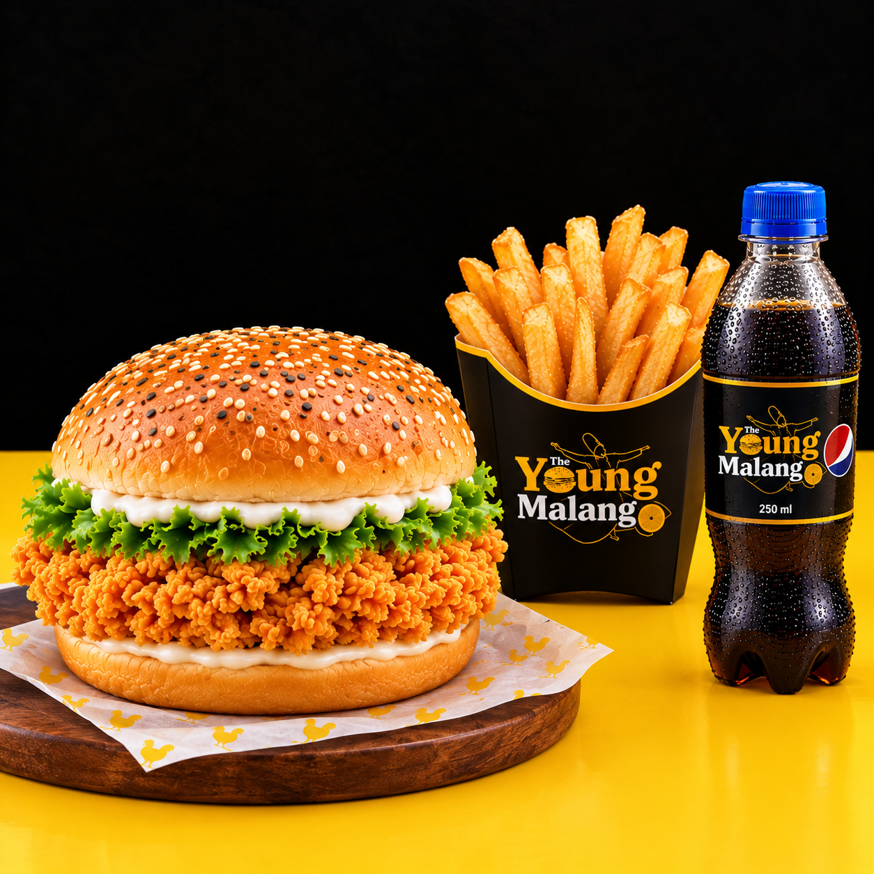 zinger combo 1