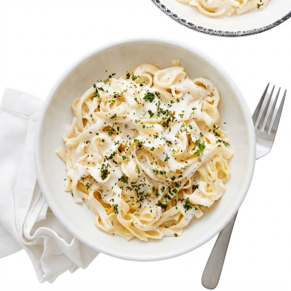 creamy pasta