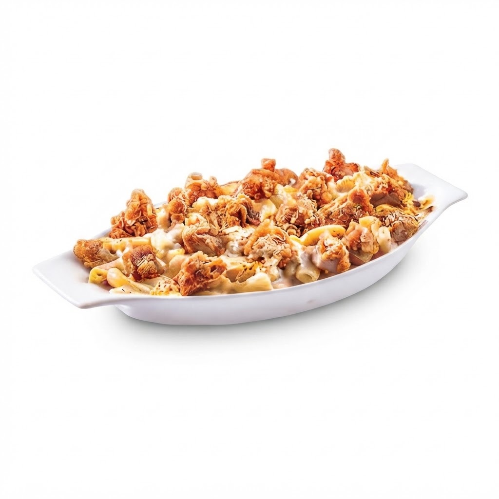 crunchy pasta