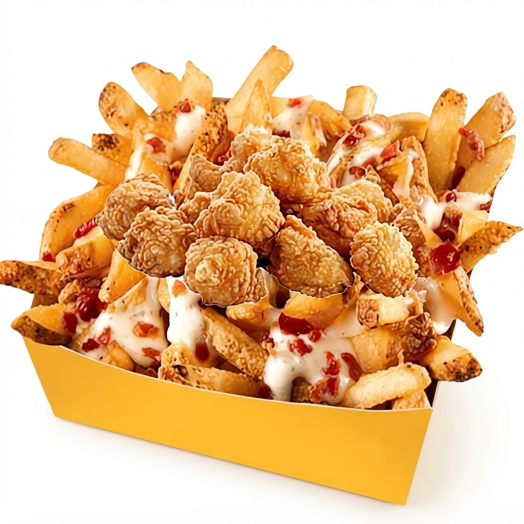 loaded fries
